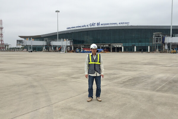 Cat Bi International Airport Terminal project