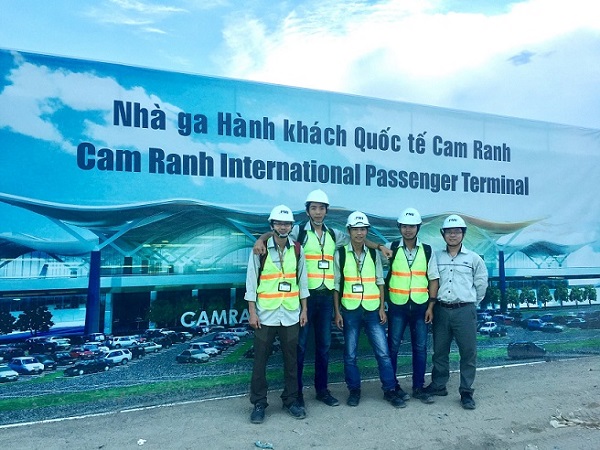 Cam Ranh Internation airport terminal project