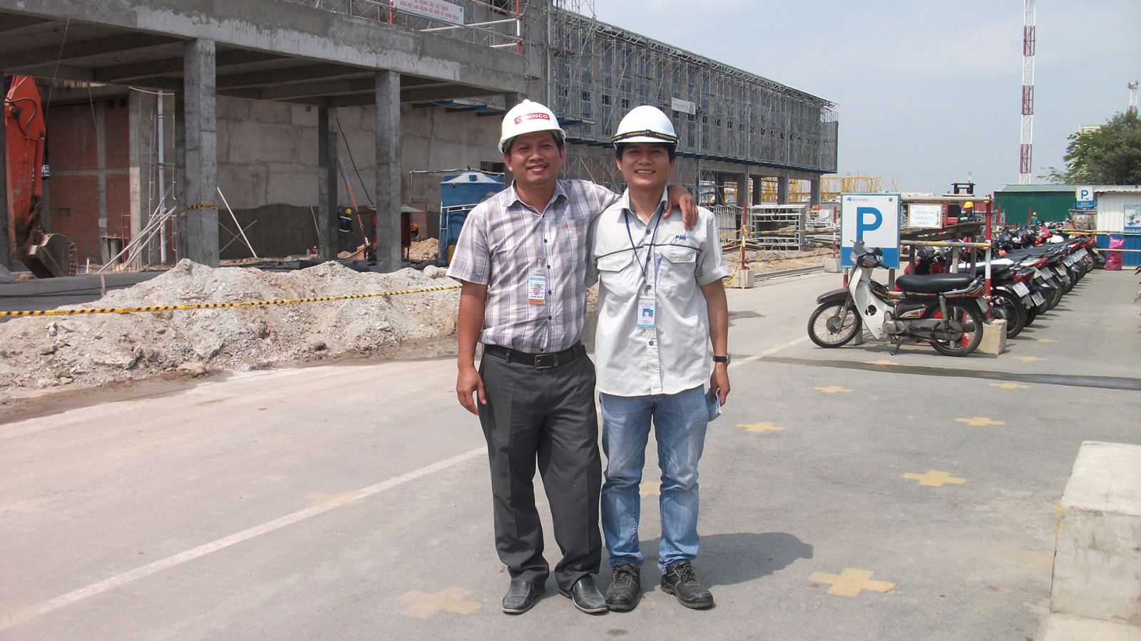 The expansion of Tan Son Nhat Terminal T2 construction site