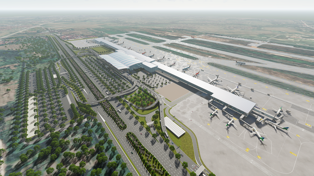 Terminal T2 Expansion Project - Nội Bài Intenational Airport