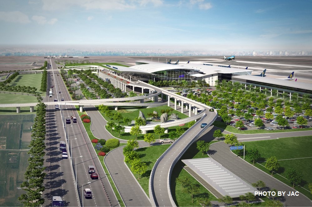 NOI BAI INTERNATIONAL PASSENGER TERMINAL T2 PROJECT