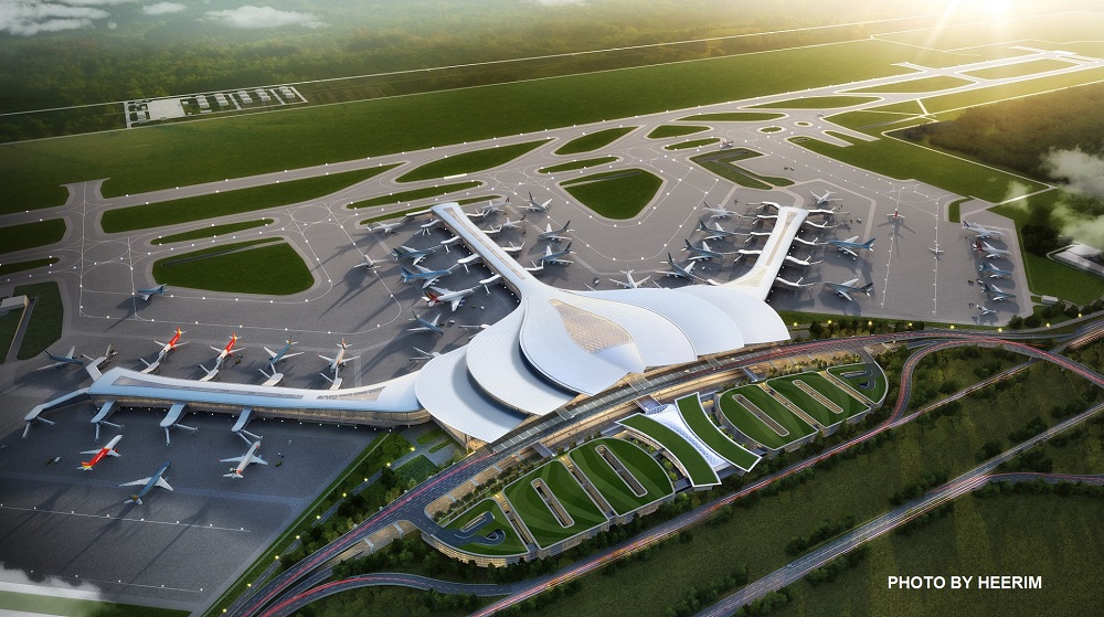 LONG THANH INTERNATIONAL AIRPORT 