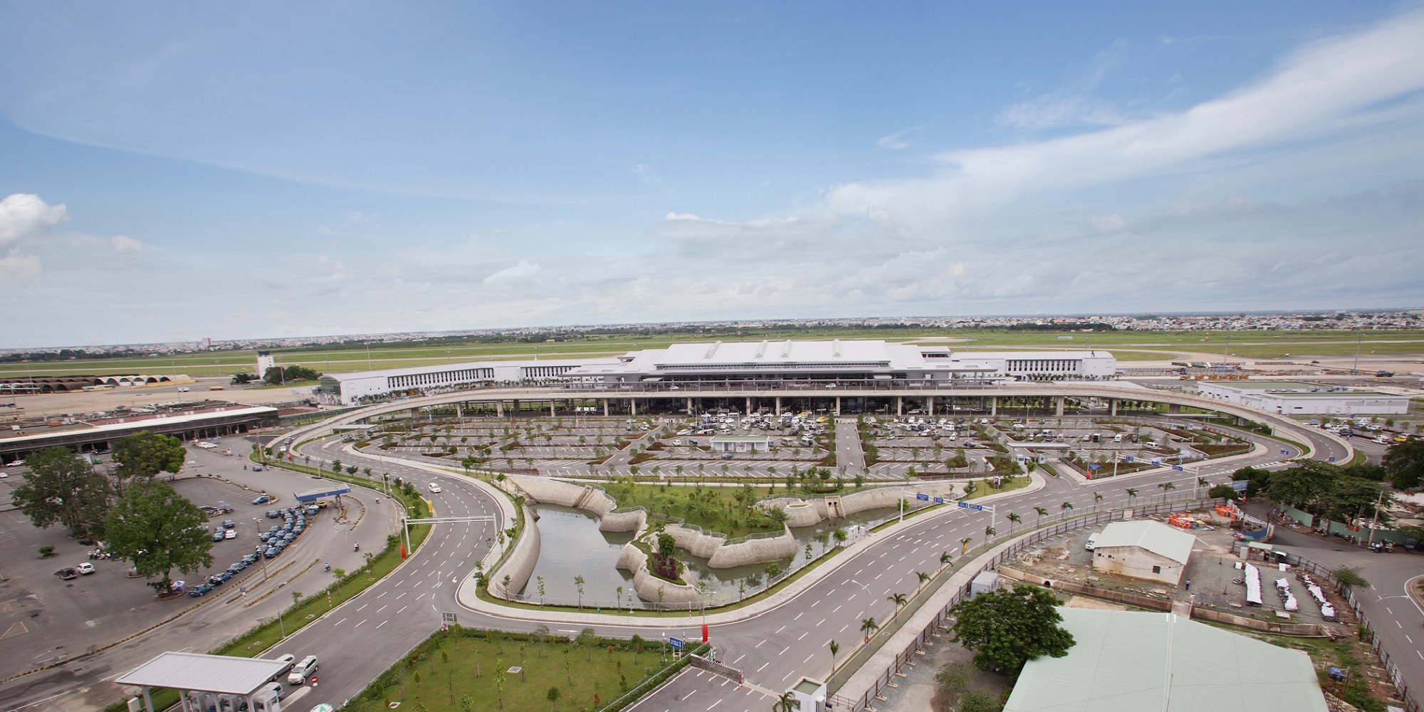Tan Son Nhat Bus lounge project