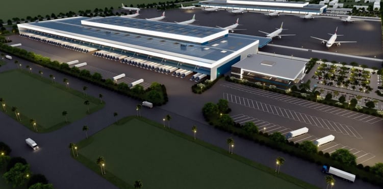 Cargo Terminal Building No. 1