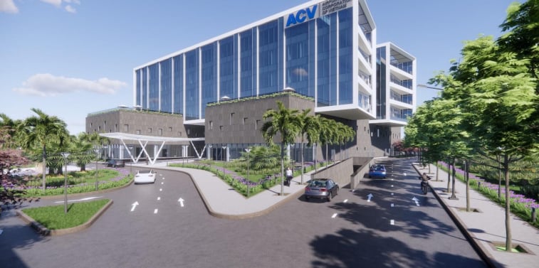 Long Thanh Operation Building